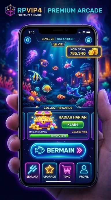 Halaman kategori aplikasi di rpvip4 untuk kemudahan pencarian.